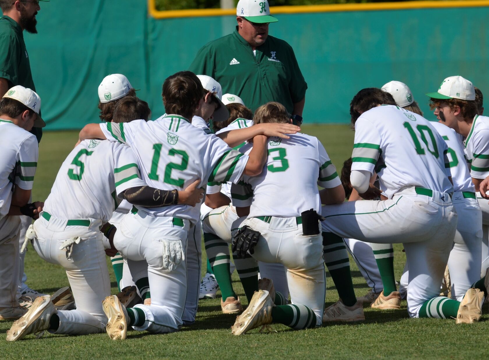 Holtville St. Paul's baseball